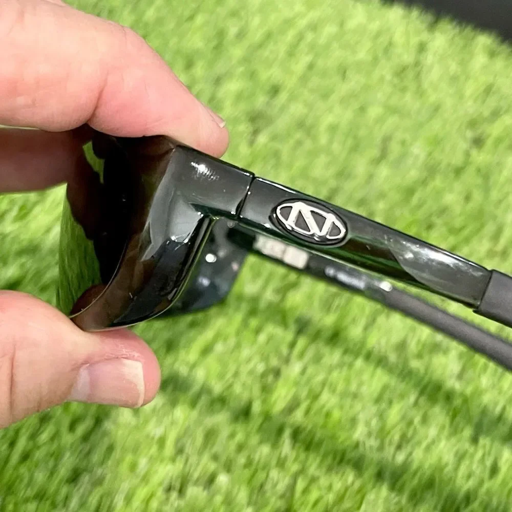 Oro’s Llano Mauritius Dark Grey Polarized Sunglasses. Size 145.